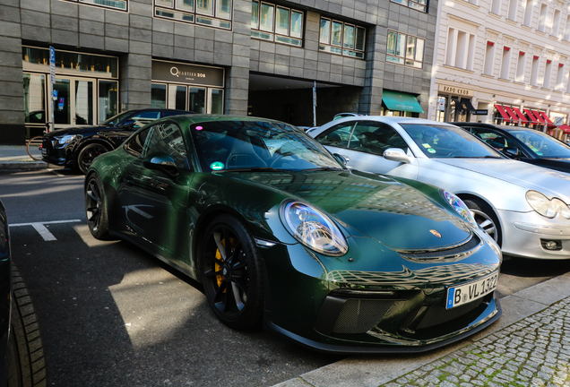 Porsche 991 GT3 Touring