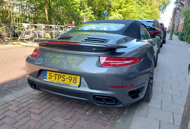 Porsche 991 Turbo S Cabriolet MkI