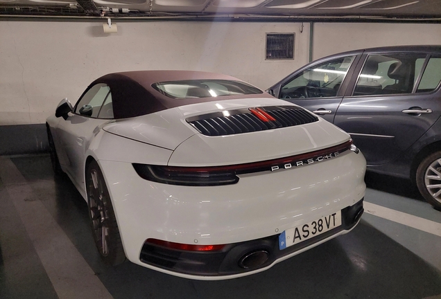 Porsche 992 Carrera S Cabriolet