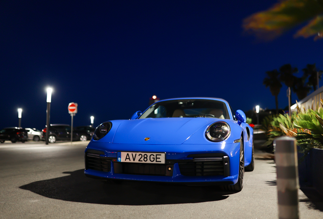 Porsche 992 Turbo Cabriolet