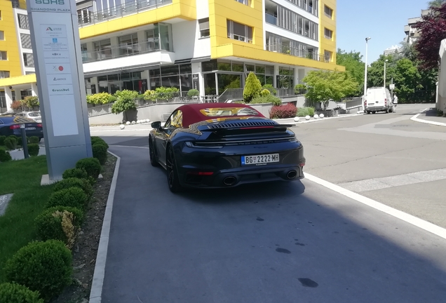 Porsche 992 Turbo Cabriolet