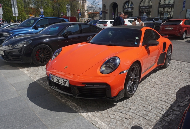 Porsche 992 Turbo S