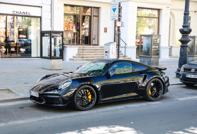 Porsche 992 Turbo S