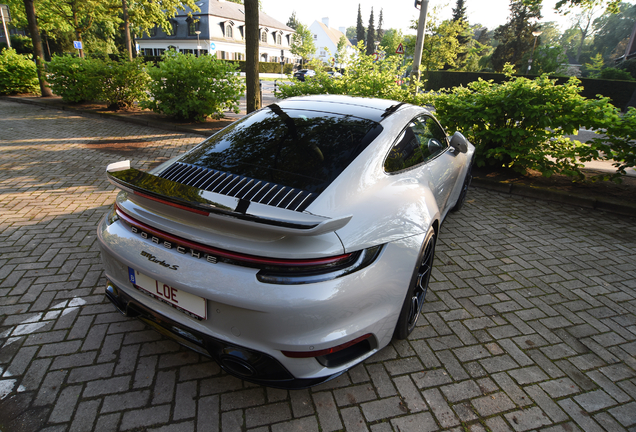 Porsche 992 Turbo S