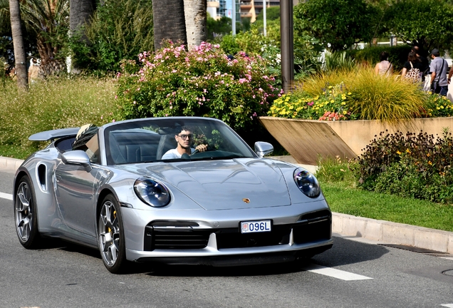 Porsche 992 Turbo S Cabriolet