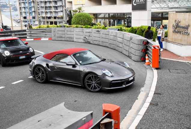 Porsche 992 Turbo S Cabriolet MkI