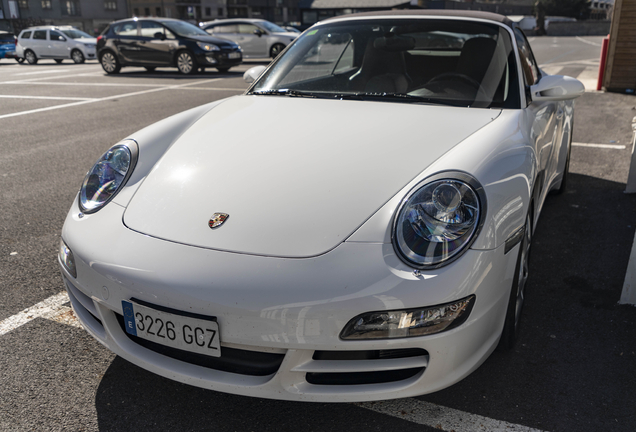 Porsche 997 Carrera 4S Cabriolet MkI