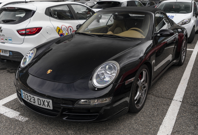 Porsche 997 Carrera 4S Cabriolet MkI