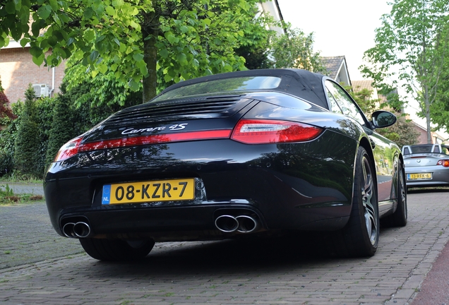 Porsche 997 Carrera 4S Cabriolet MkII