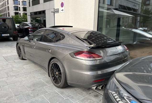 Porsche Mansory Panamera Turbo MkII