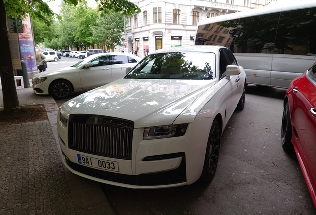 Rolls-Royce Ghost Black Badge 2021