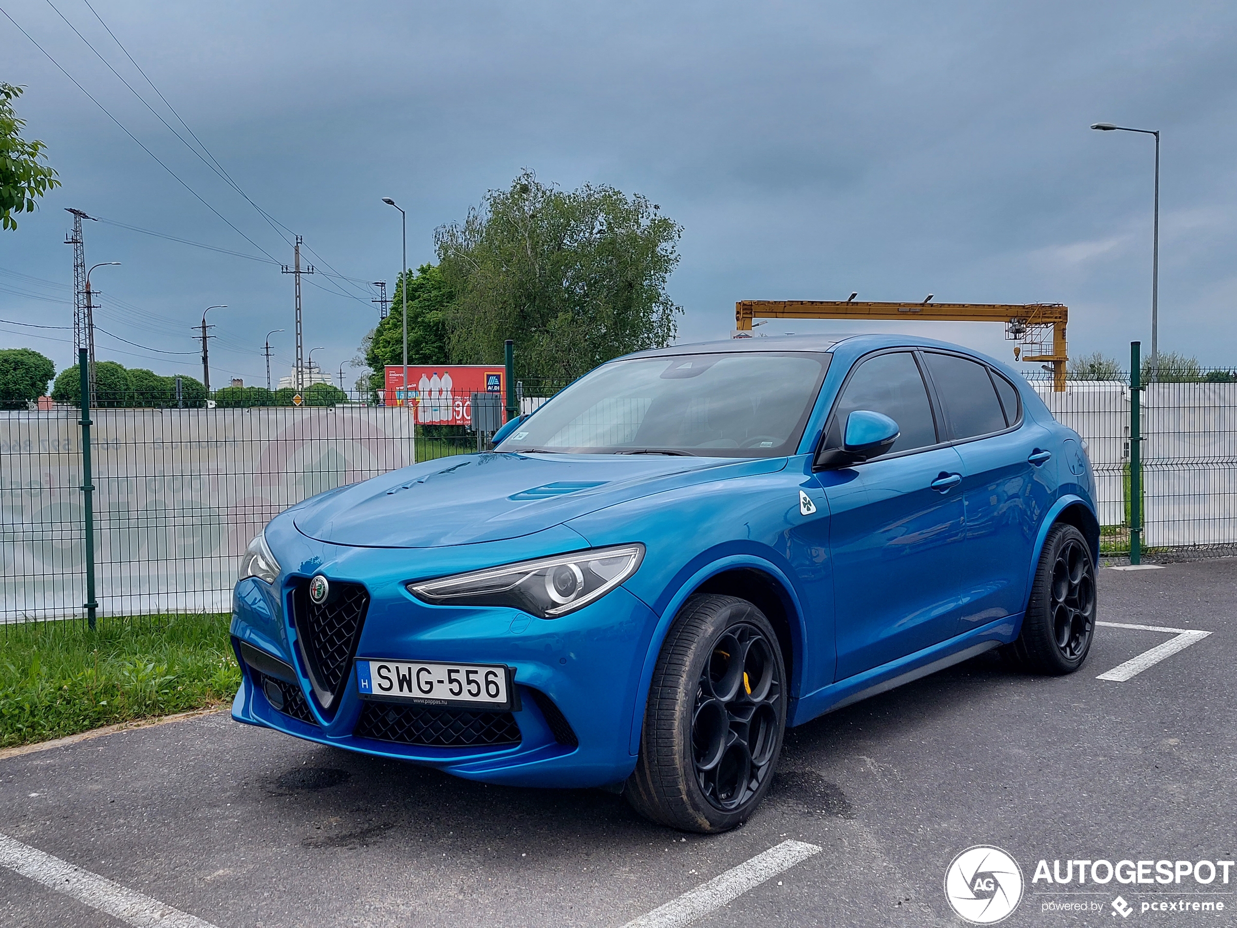 Alfa Romeo Stelvio Quadrifoglio 2020