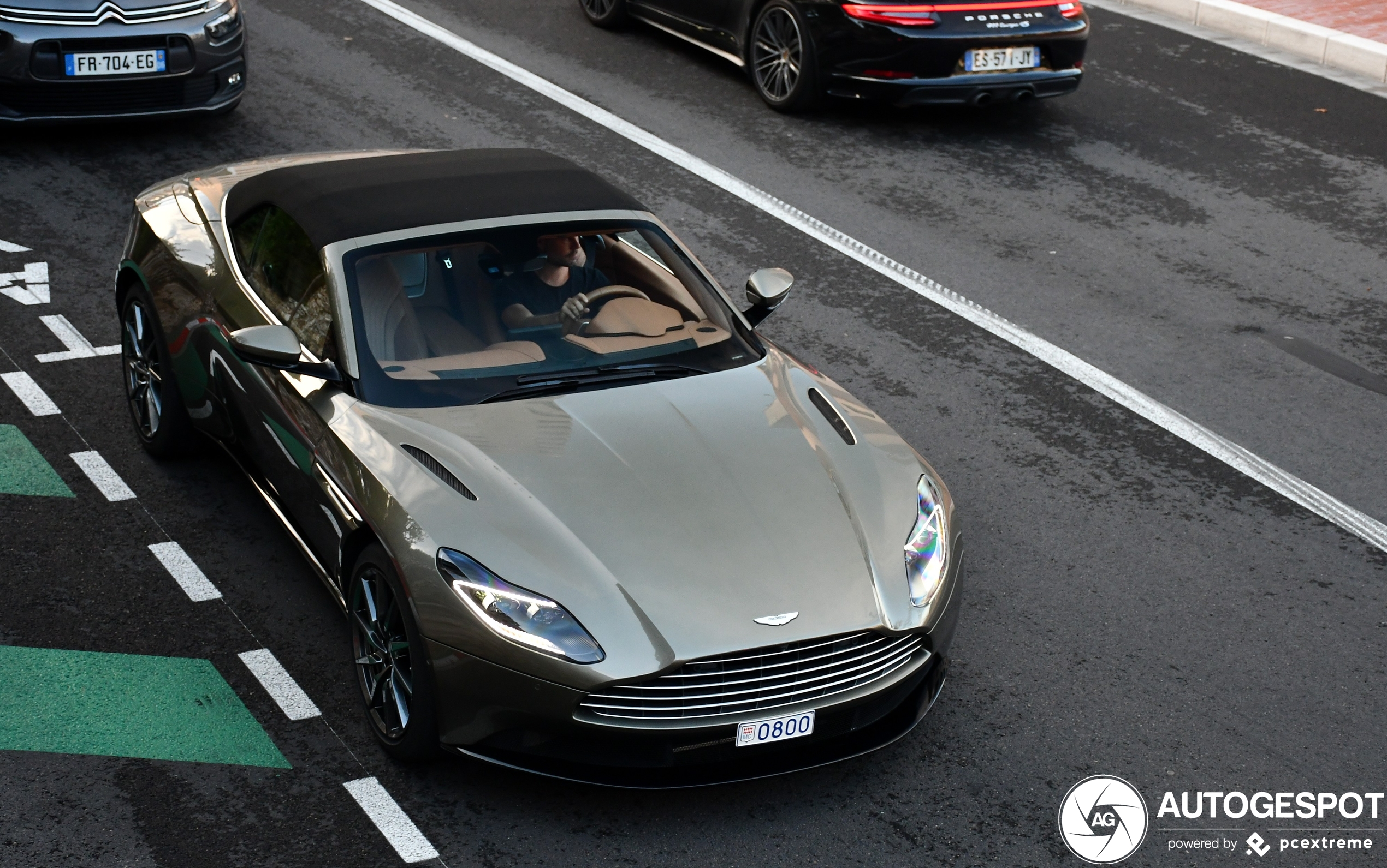 Aston Martin DB11 V8 Volante