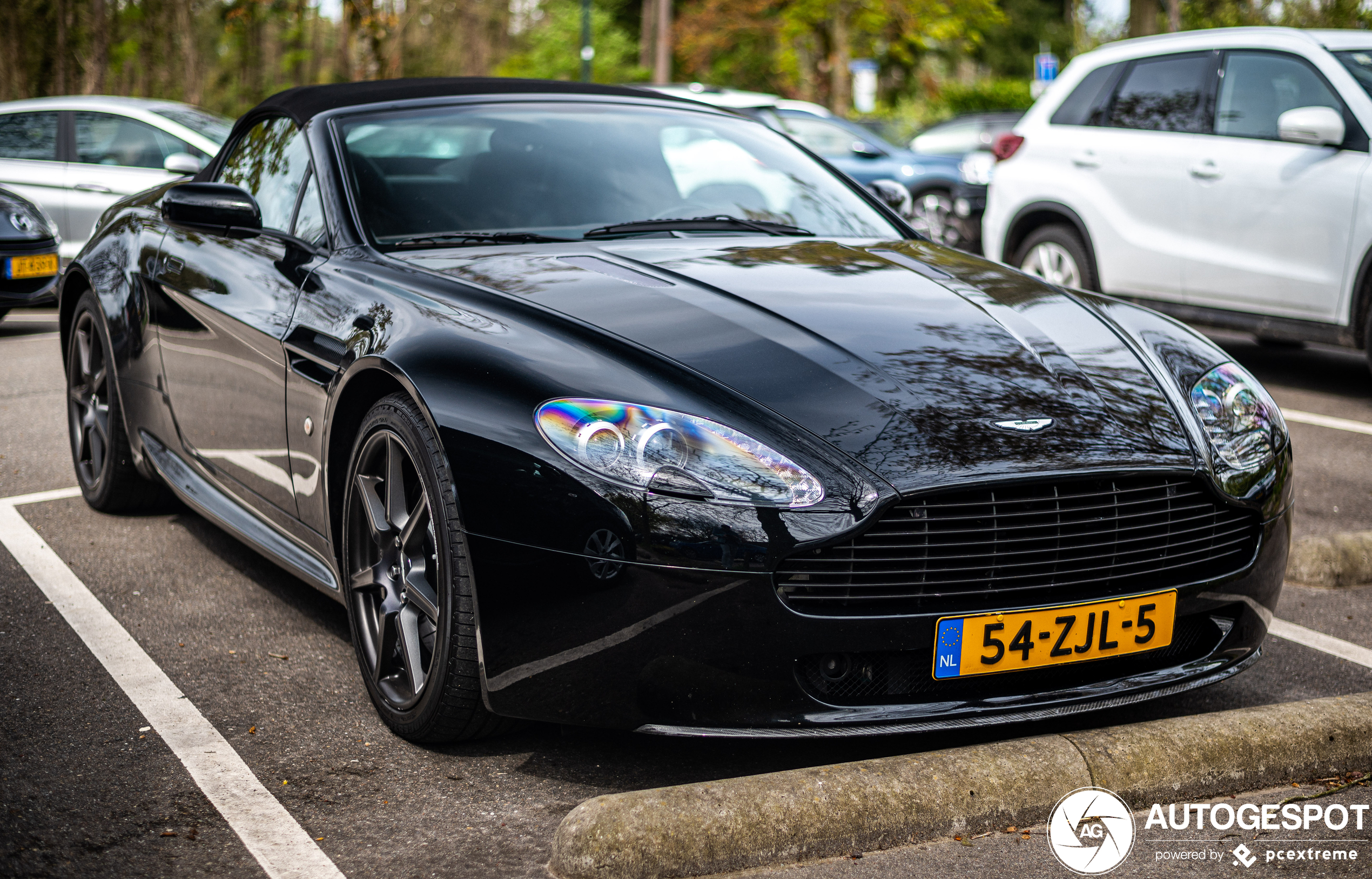 Aston Martin V8 Vantage Roadster