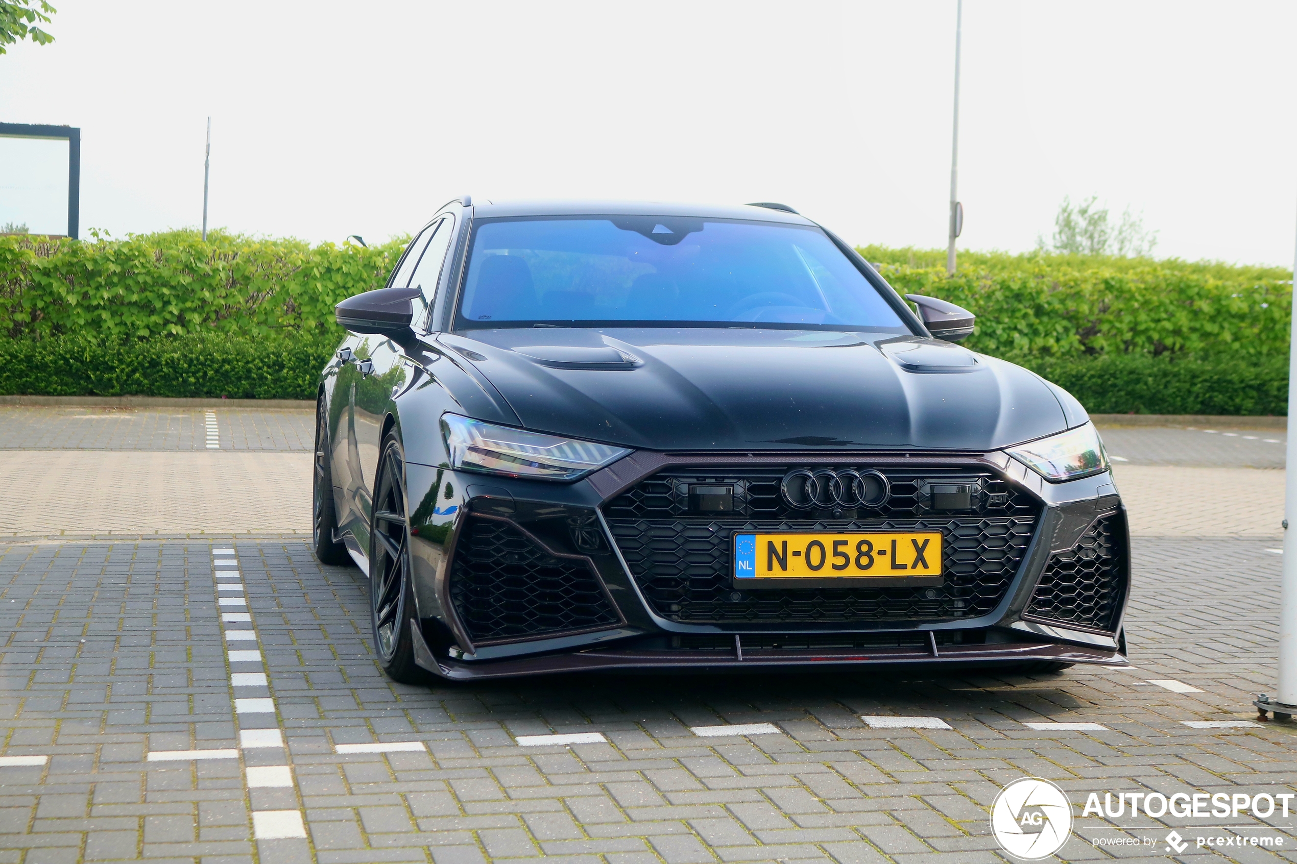 Audi ABT RS6 Avant C8 Johann Abt Signature Edition