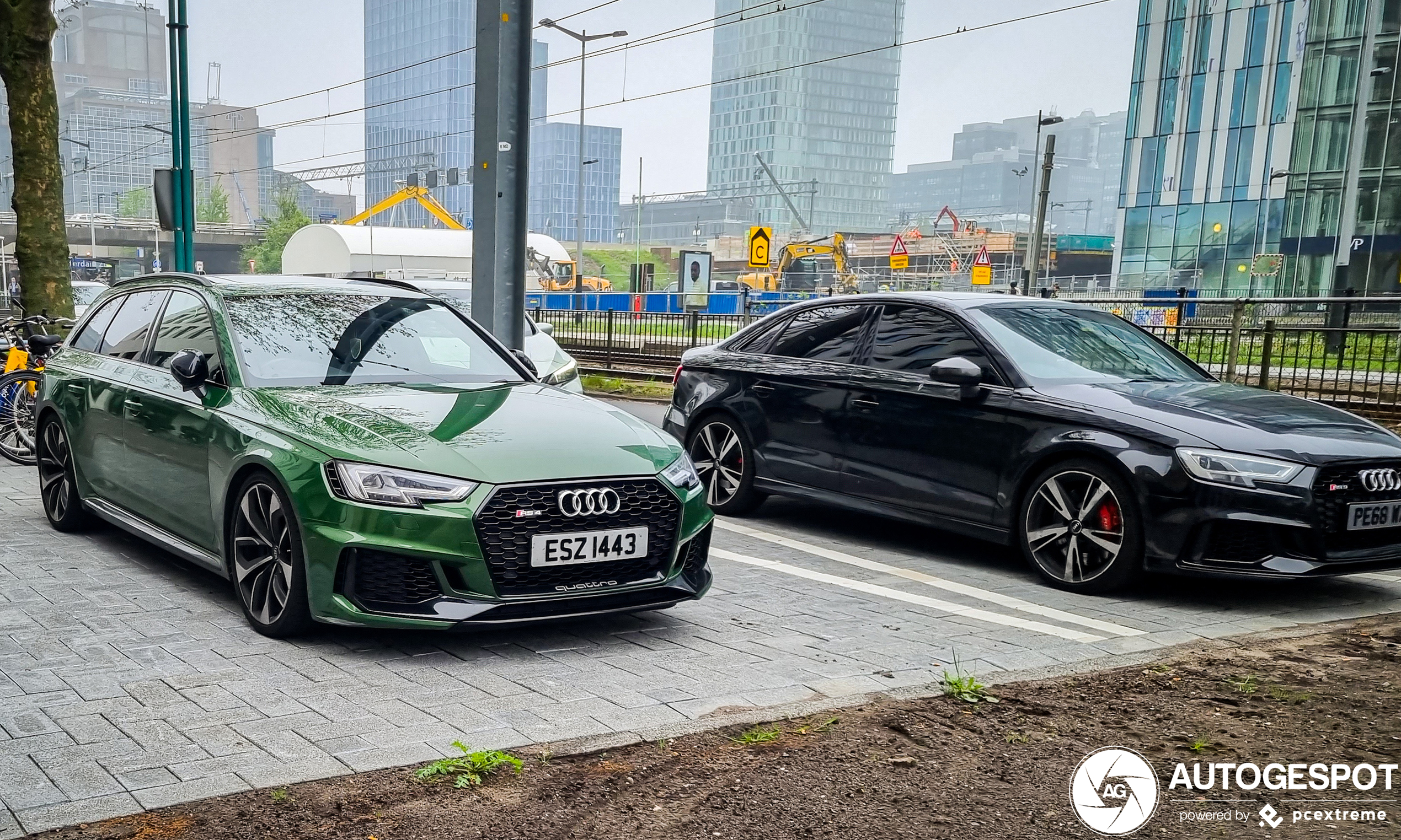 Audi RS4 Avant B9