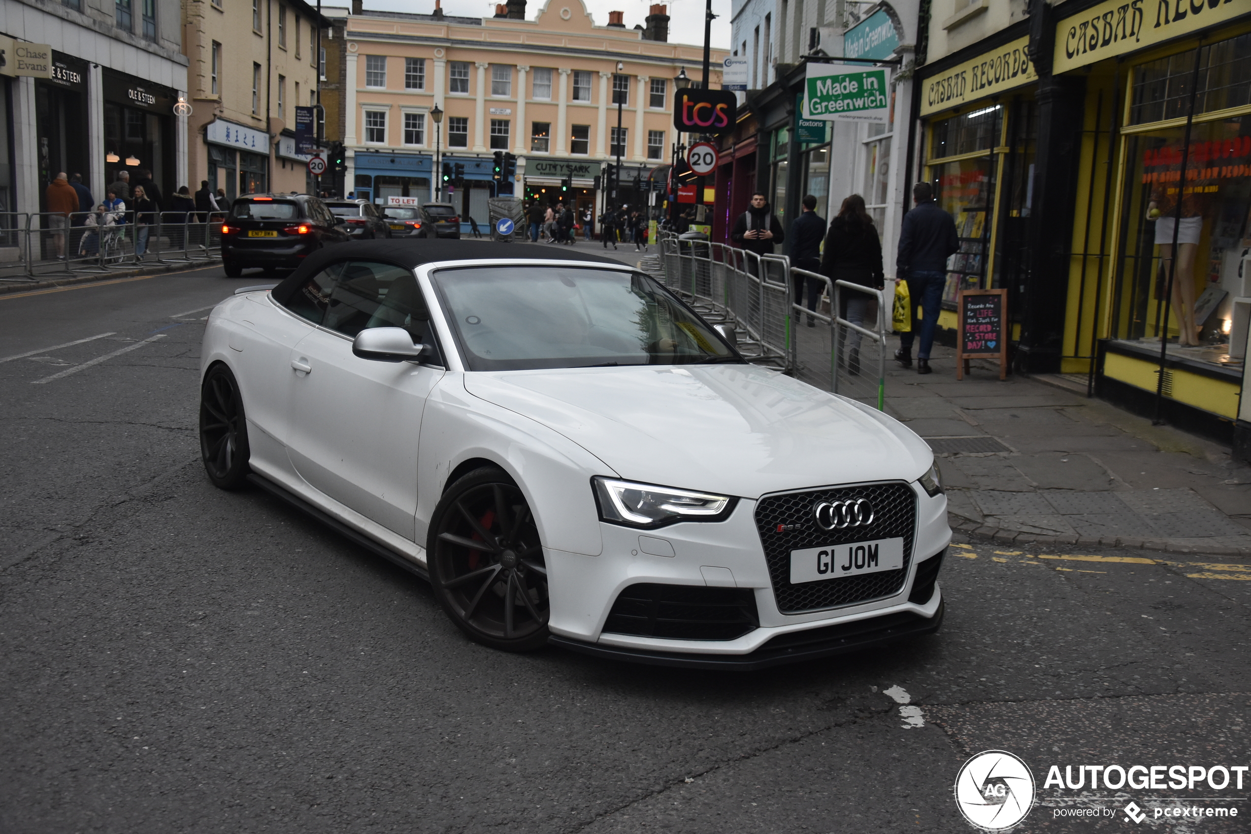 Audi RS5 Cabriolet B8