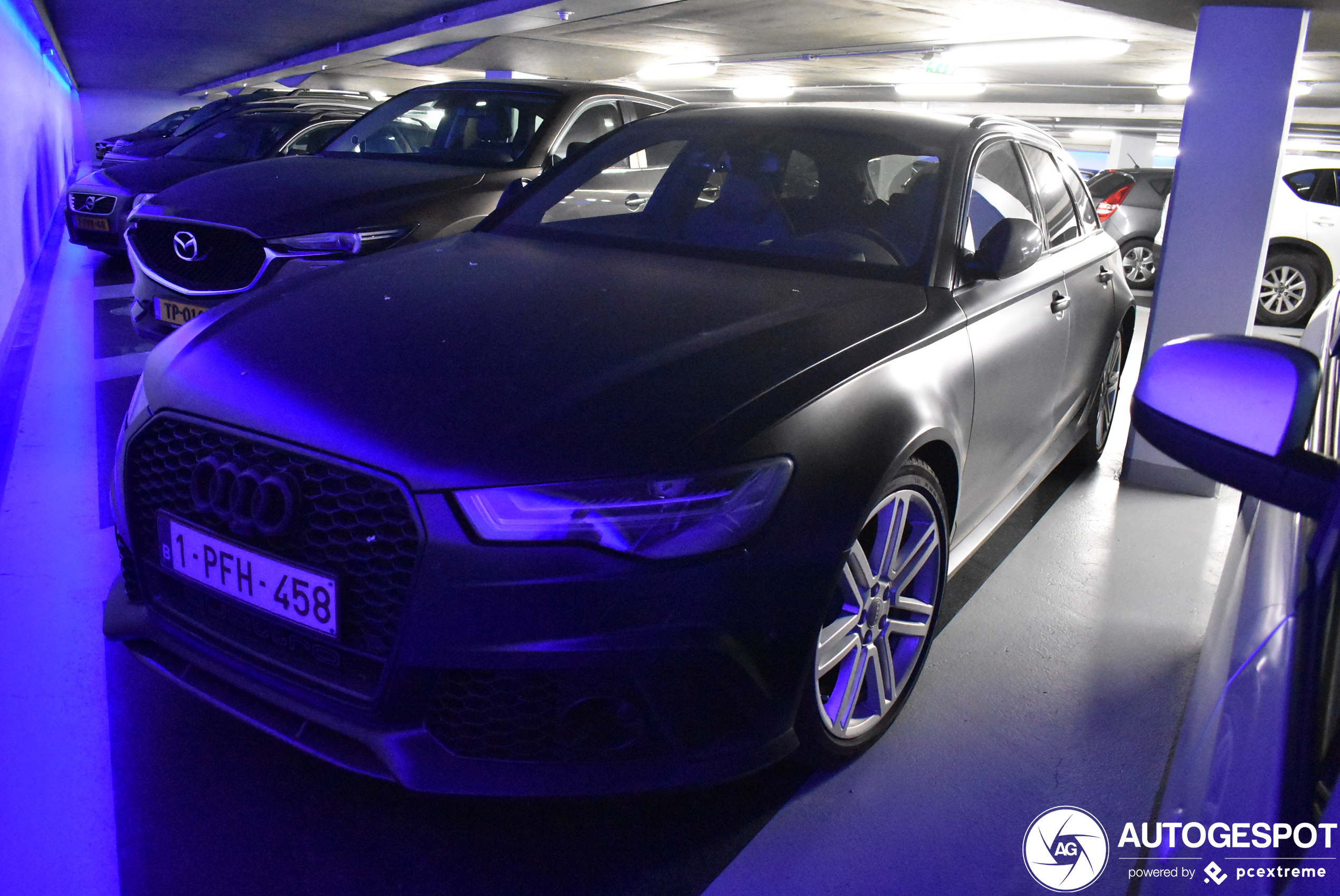 Audi RS6 Avant C7 2015