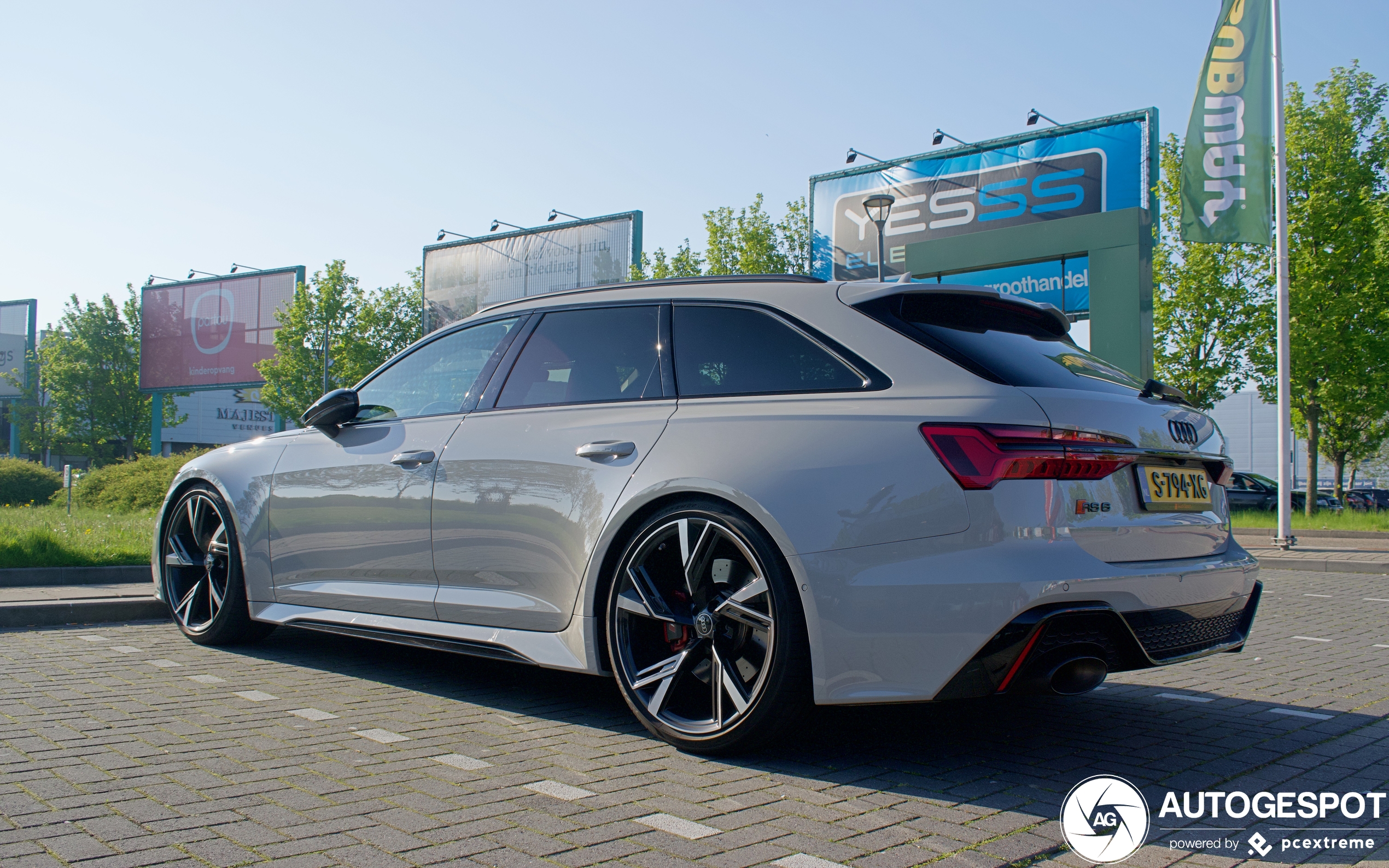 Audi RS6 Avant C8