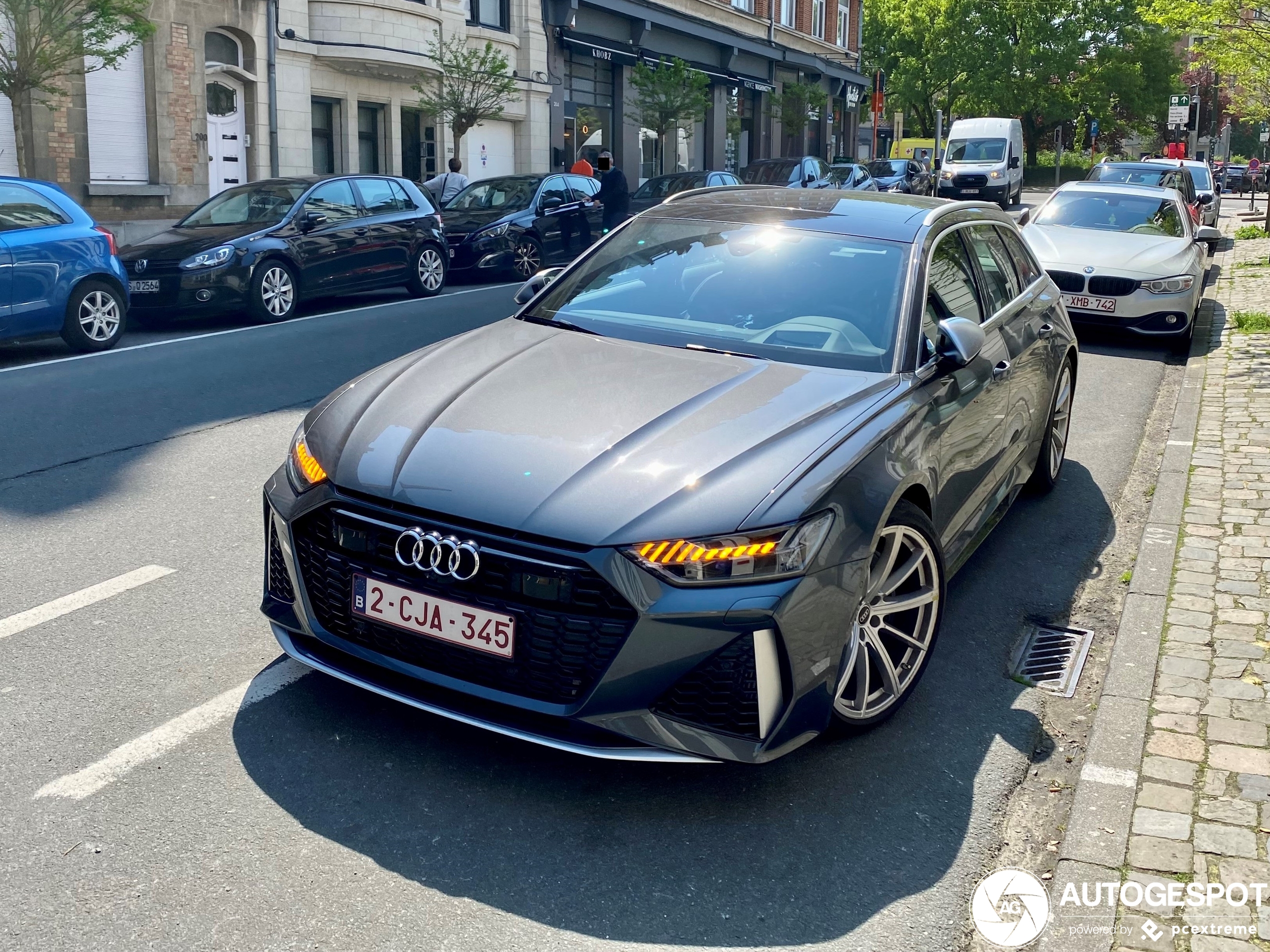 Audi RS6 Avant C8