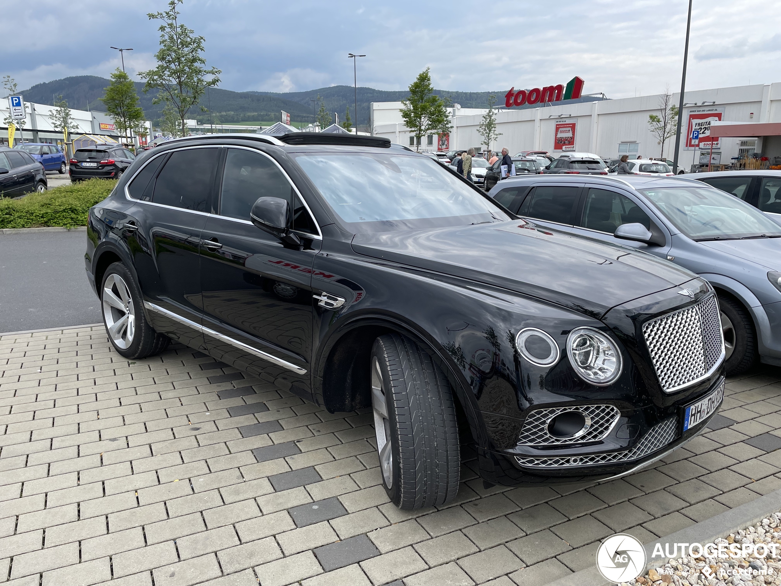 Bentley Bentayga