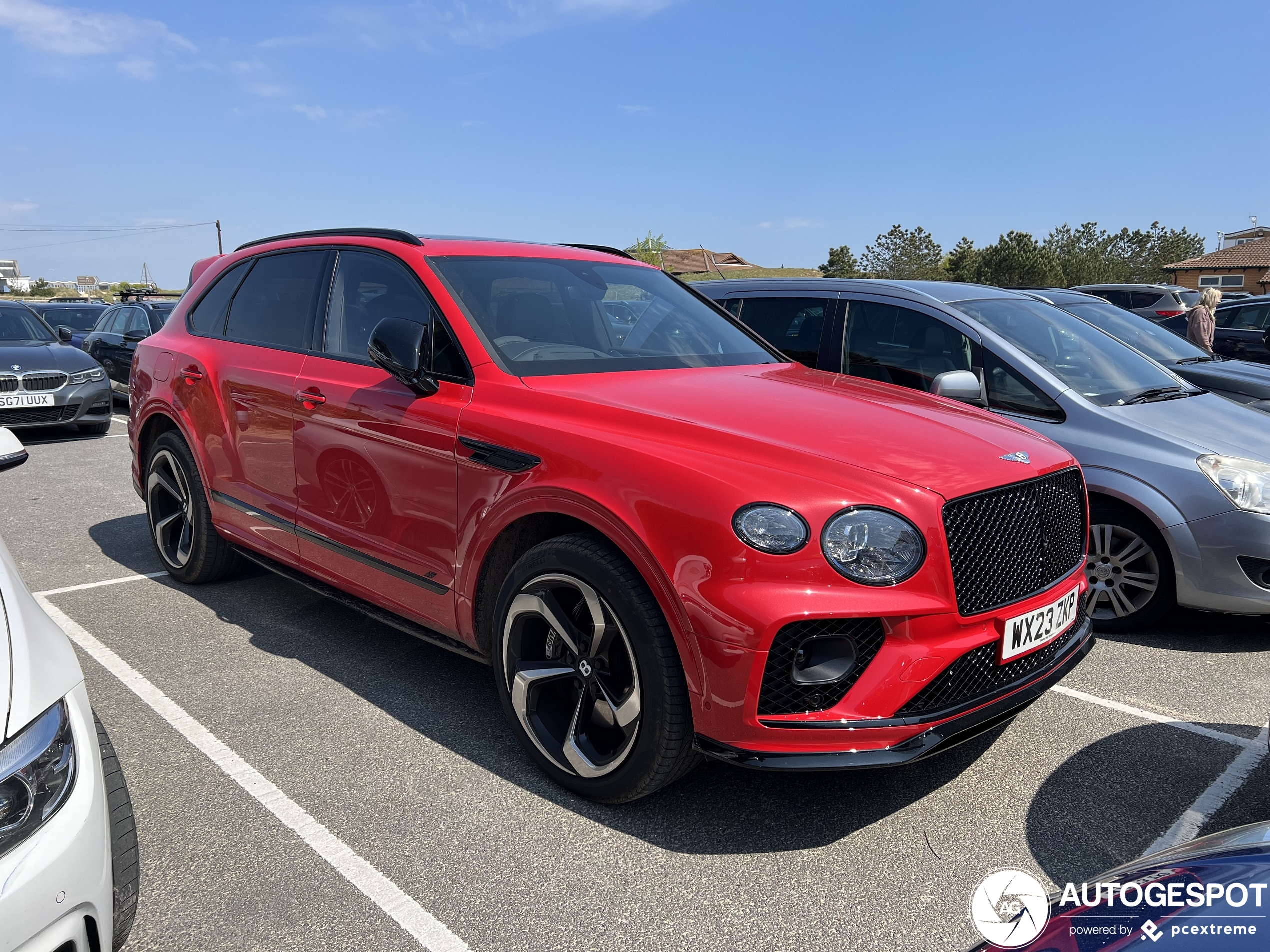 Bentley Bentayga V8 S 2022