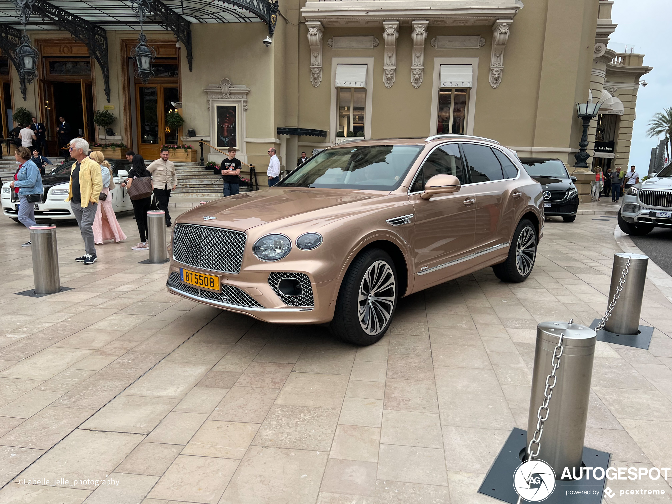 Bentley Bentayga V8 2021