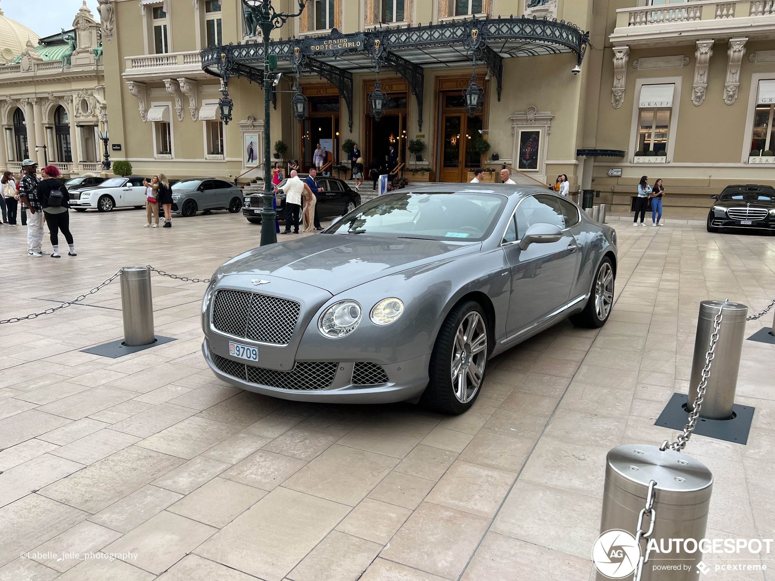 Bentley Continental GT 2012