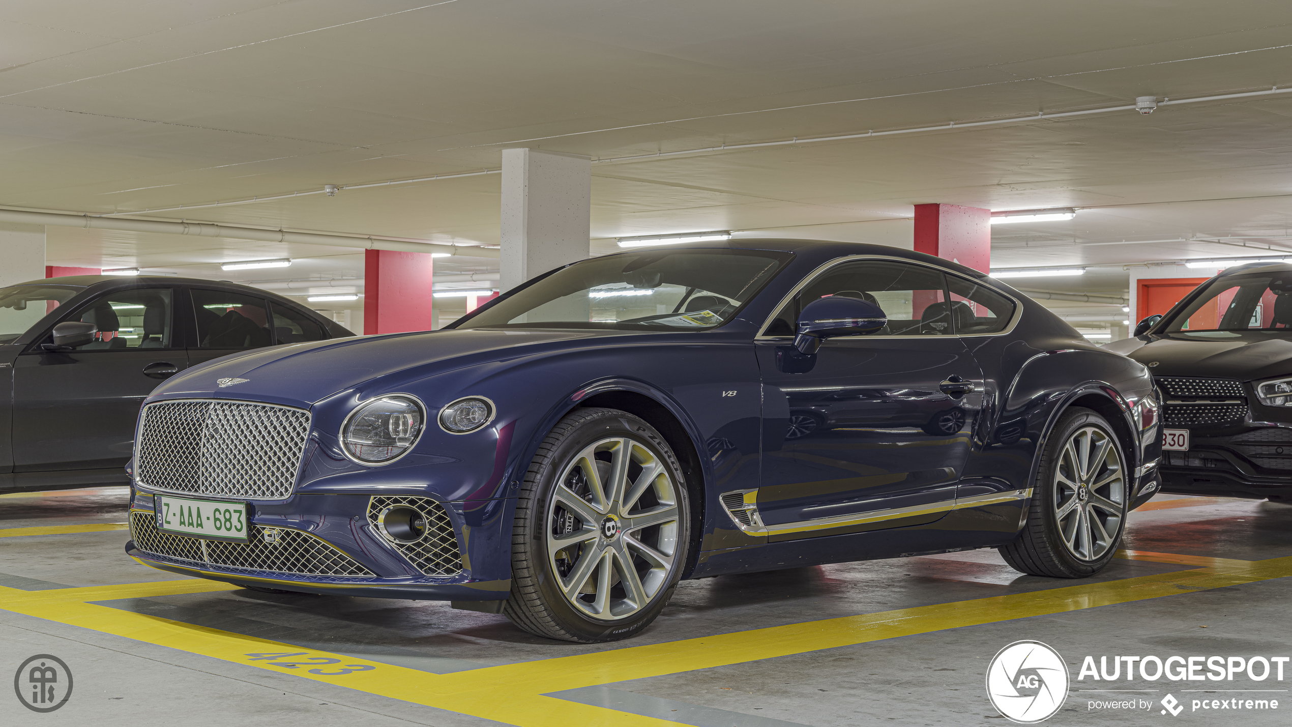 Bentley Continental GT V8 2020