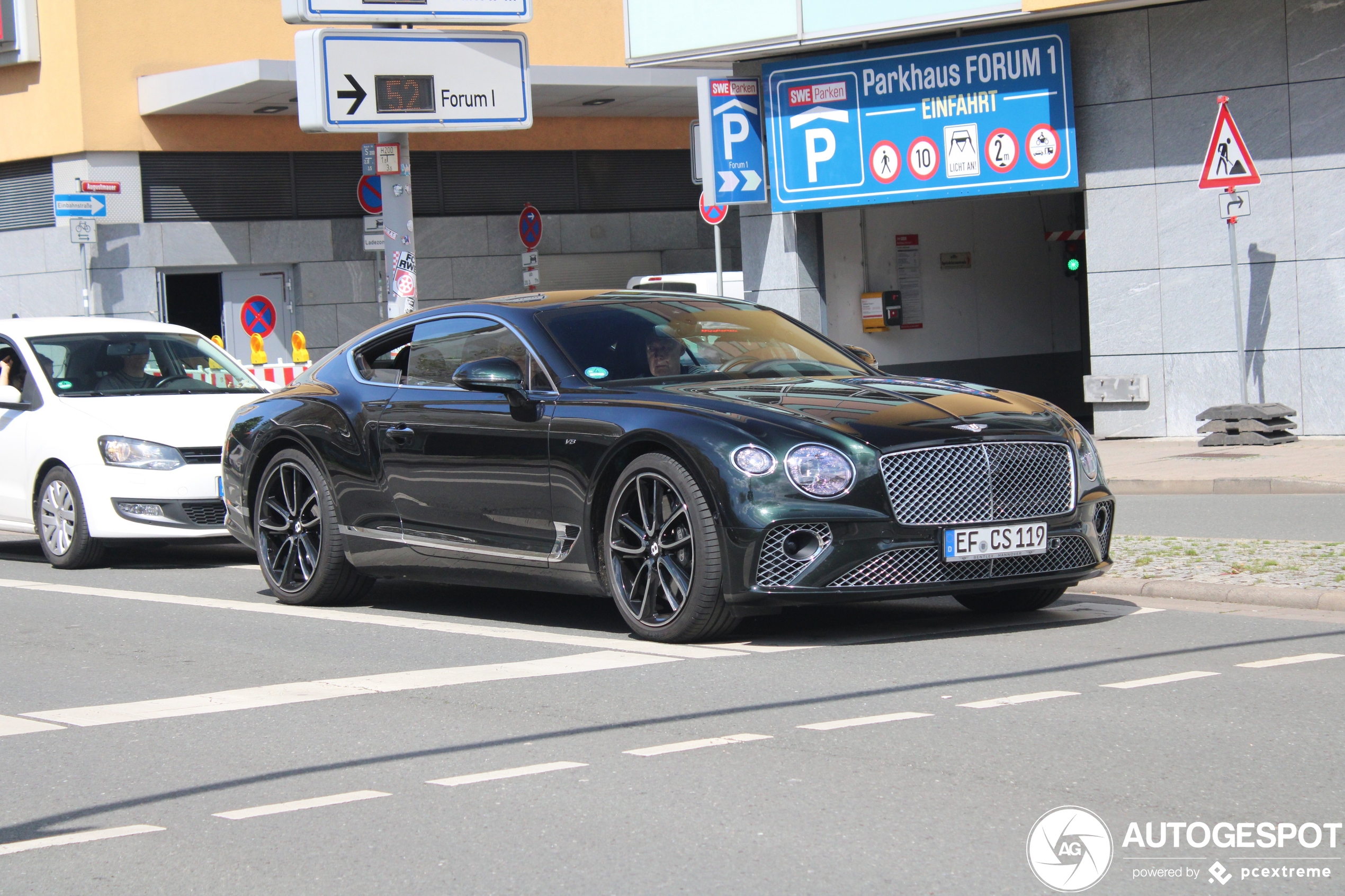 Bentley Continental GT V8 2020