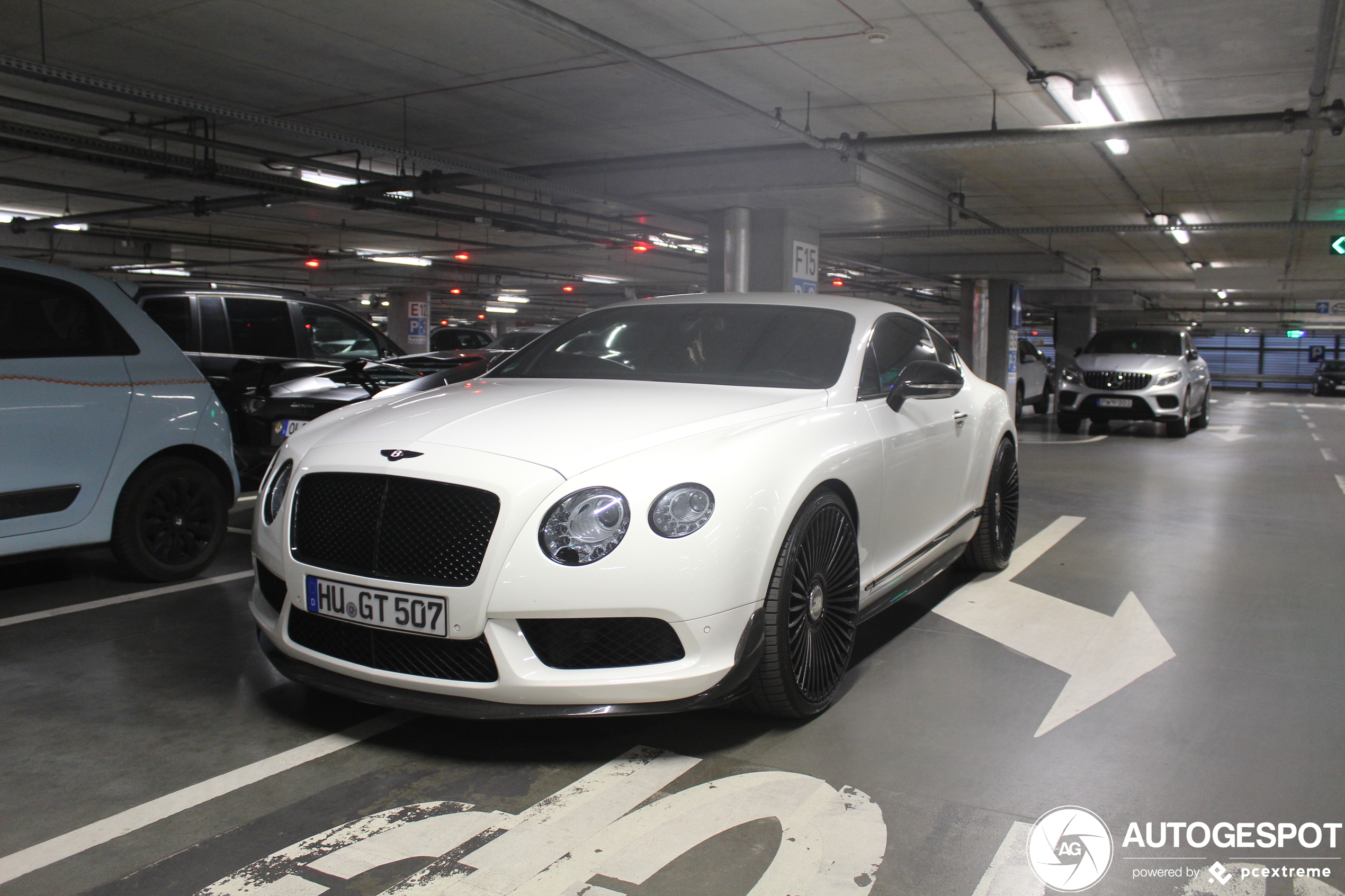 Bentley Continental GT V8