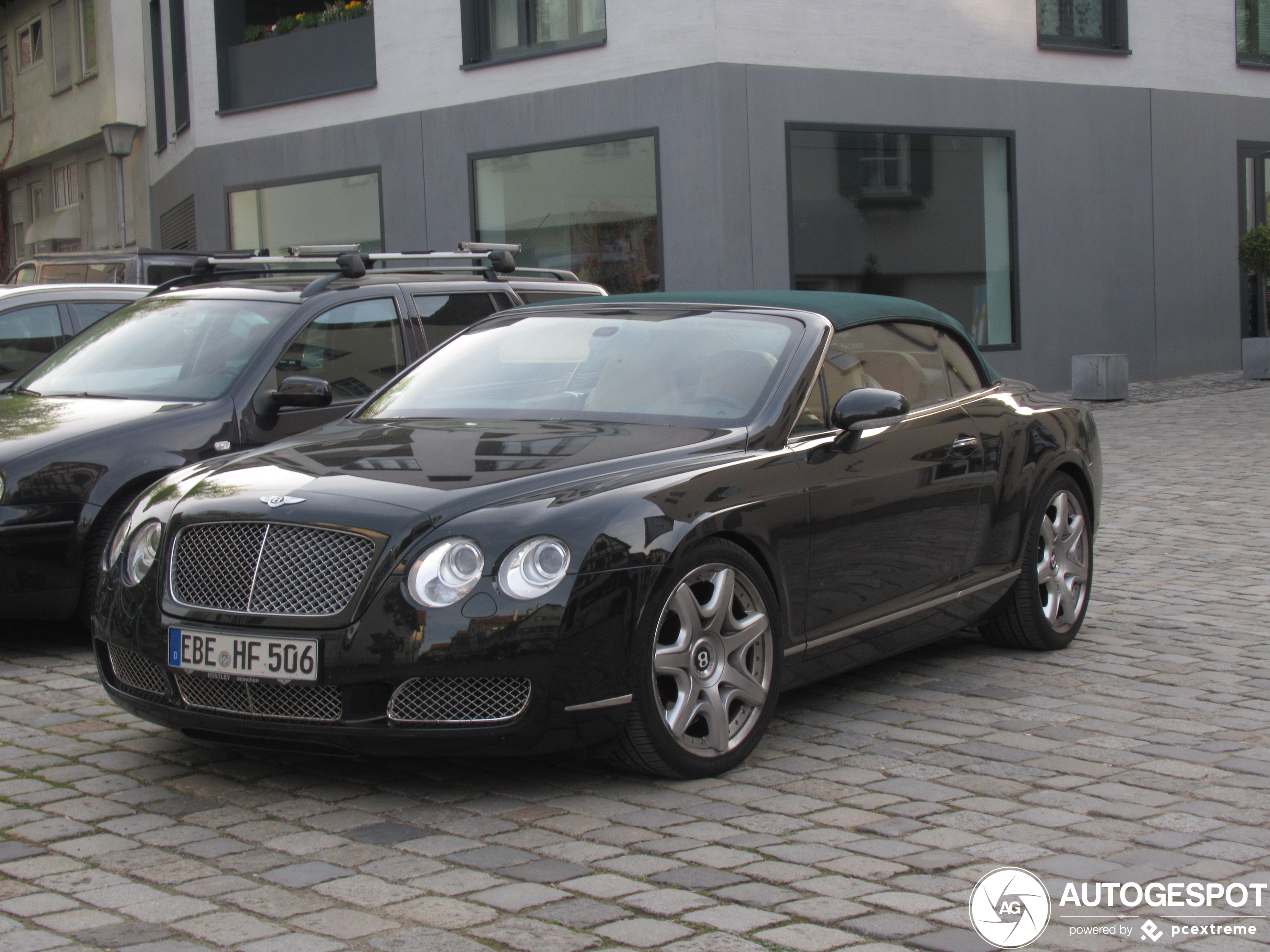 Bentley Continental GTC