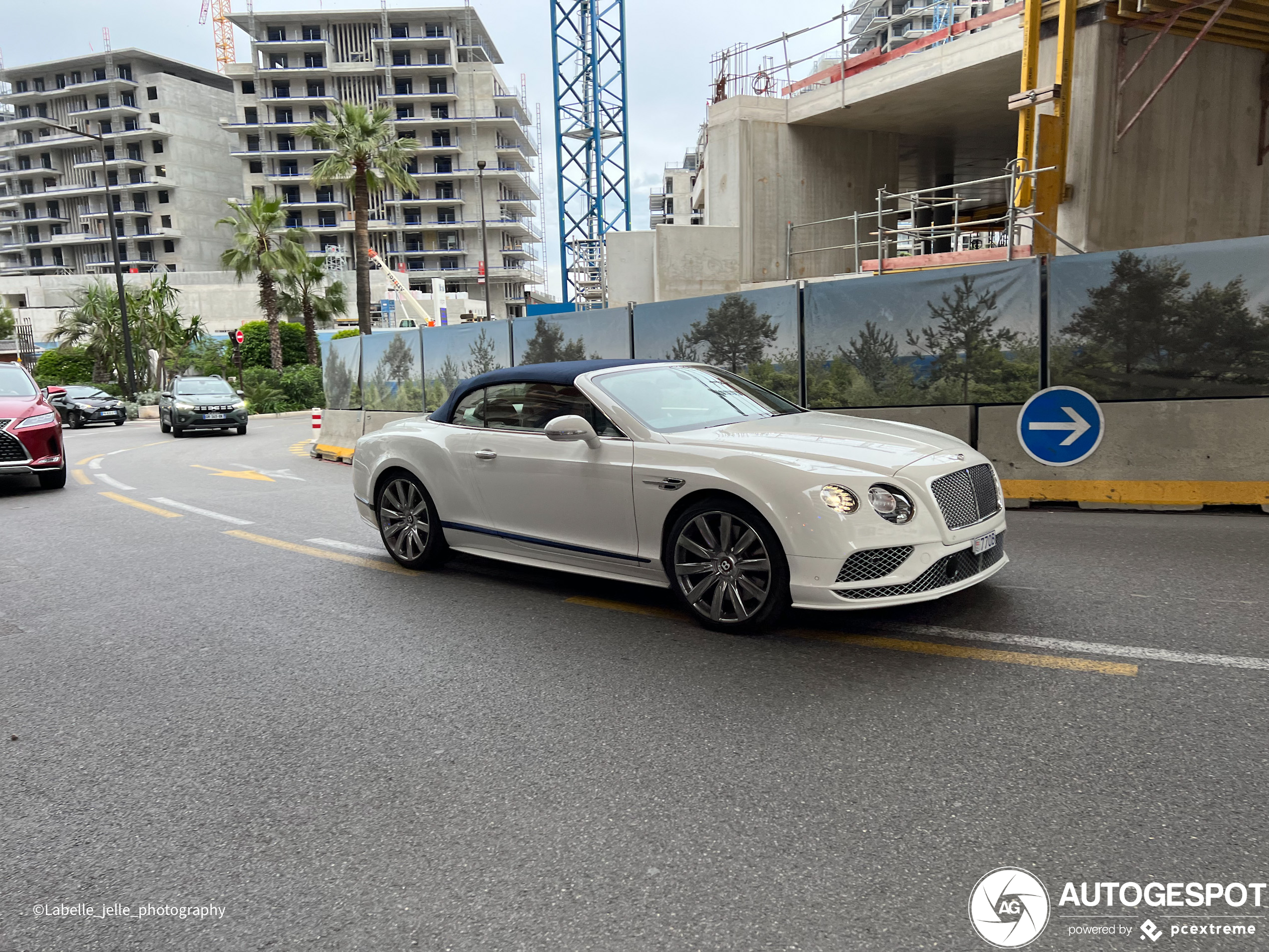 Bentley Continental GTC V8 2016 Galene Edition