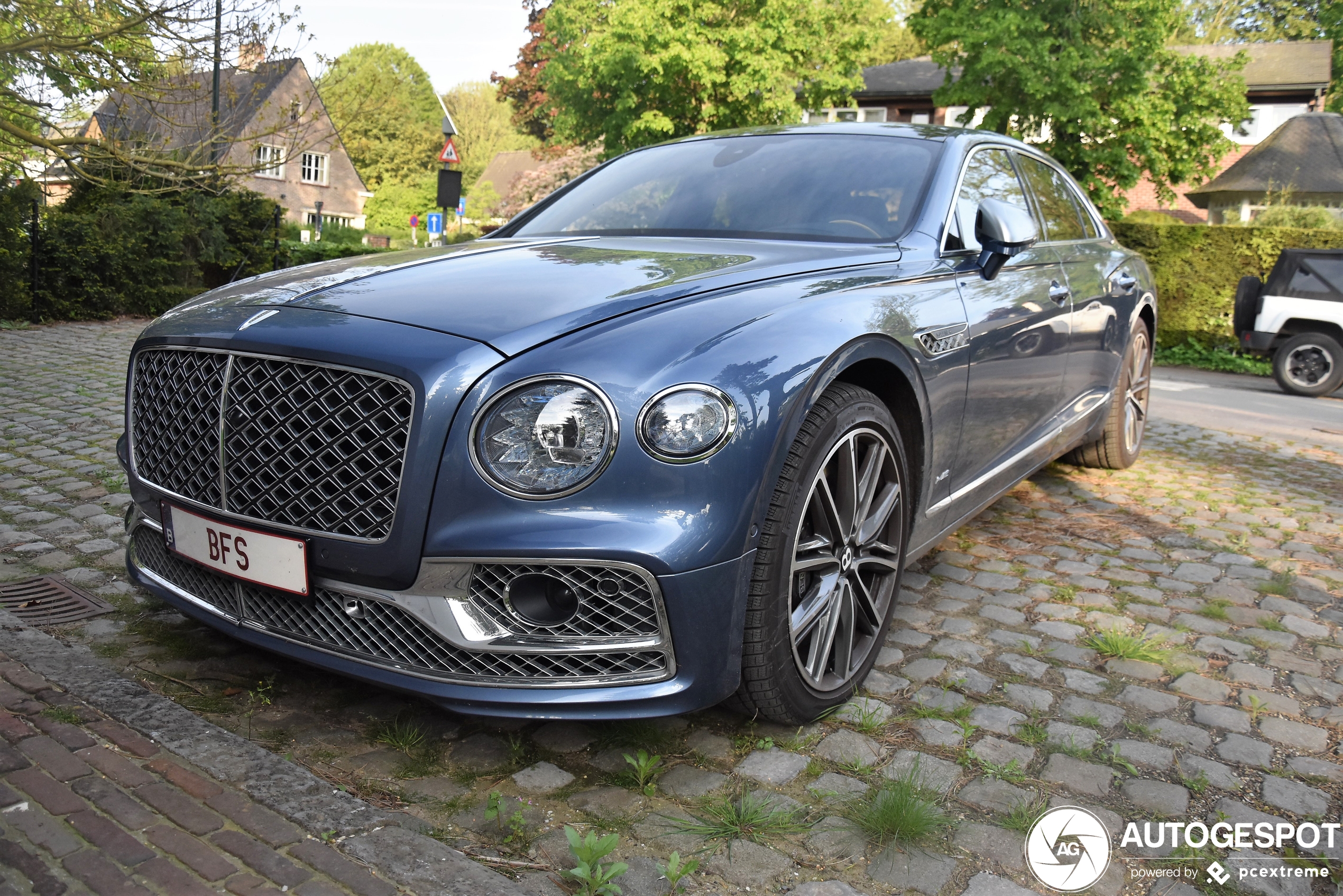 Bentley Flying Spur W12 2022 Mulliner