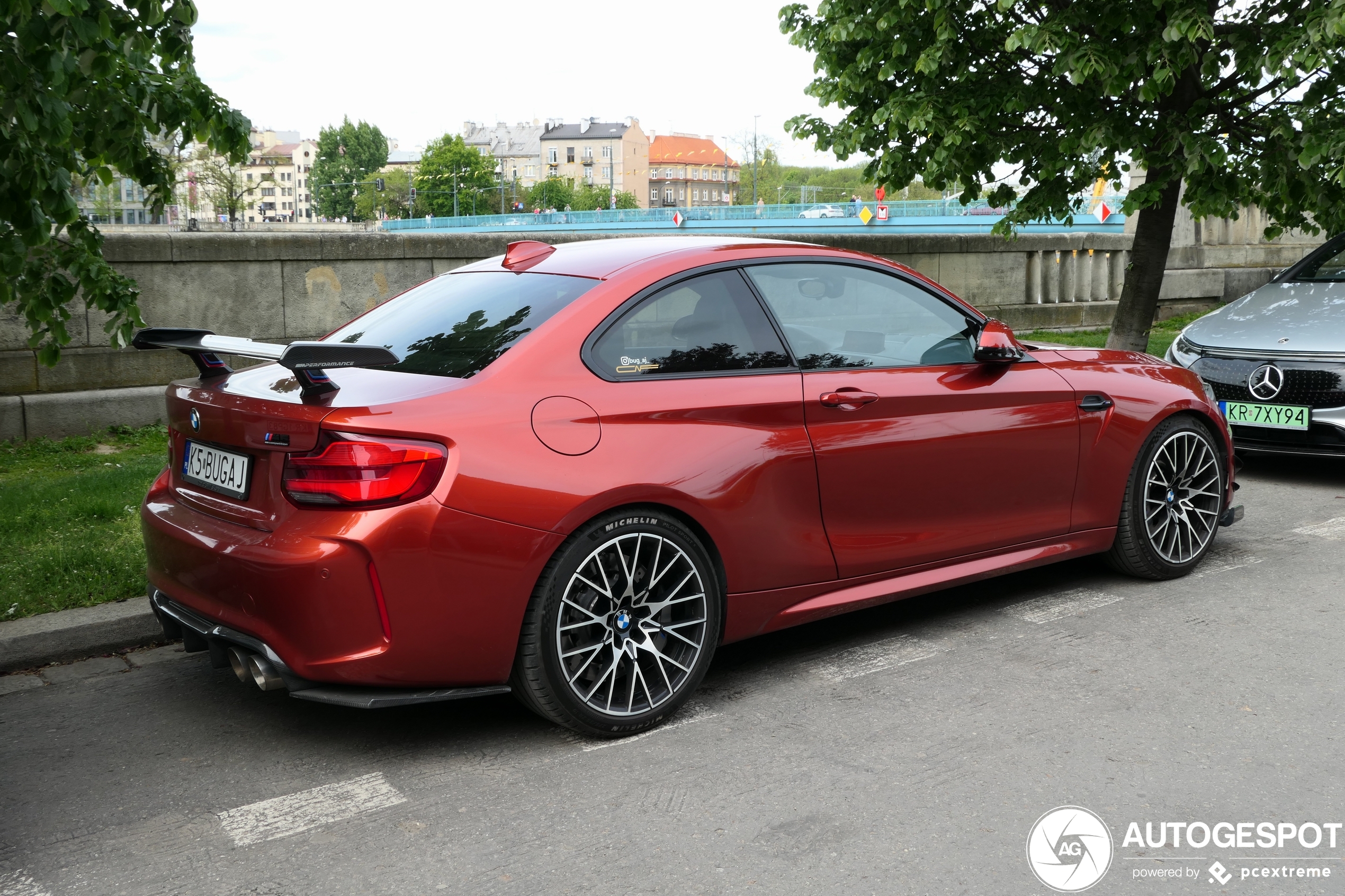 BMW M2 Coupé F87 2018 Competition