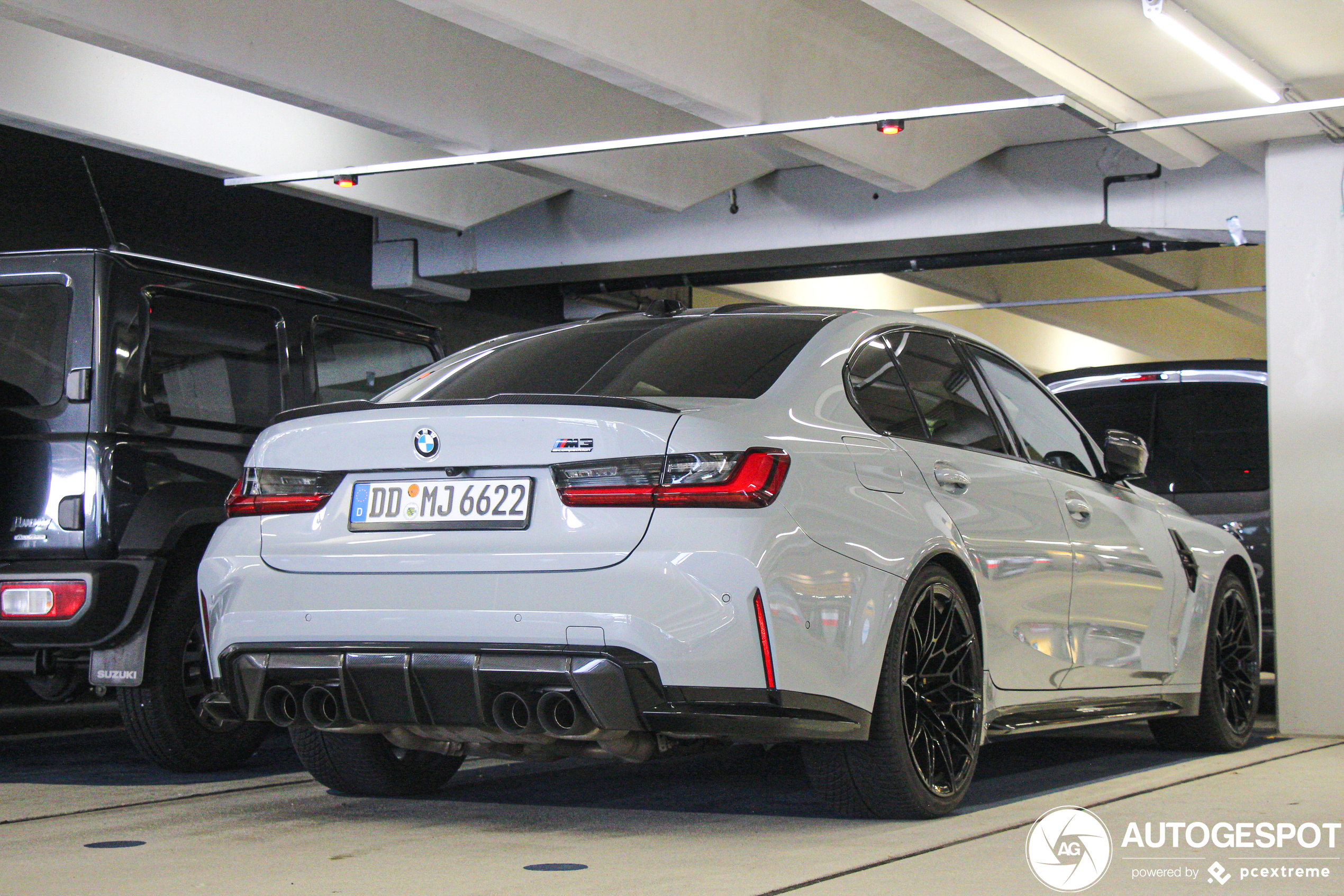 BMW M3 G80 Sedan Competition