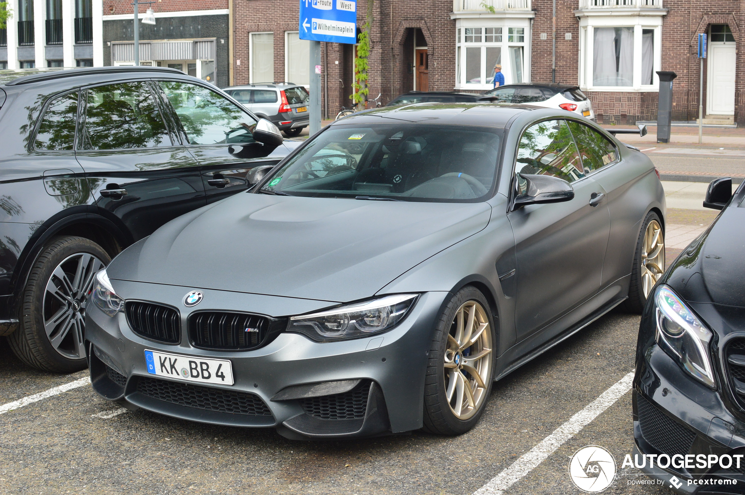 BMW M4 F82 Coupé