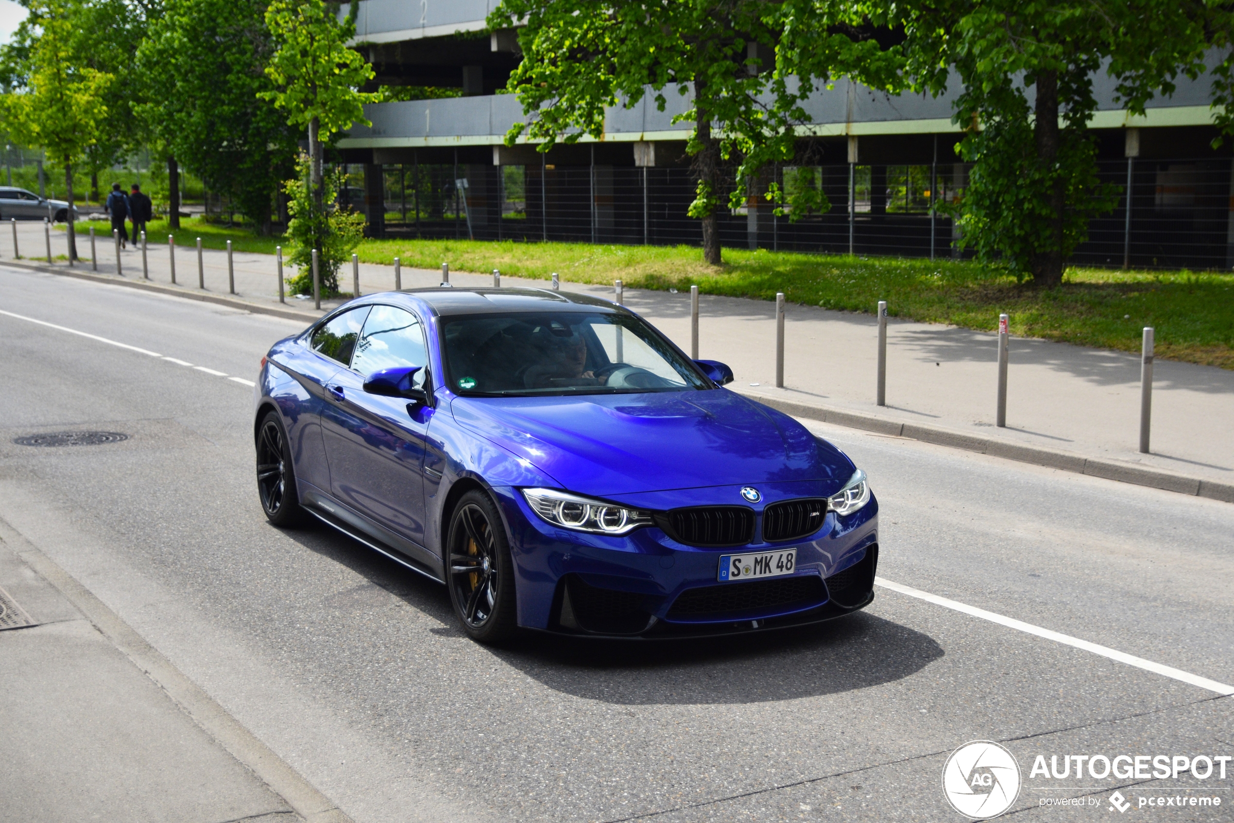 BMW M4 F82 Coupé