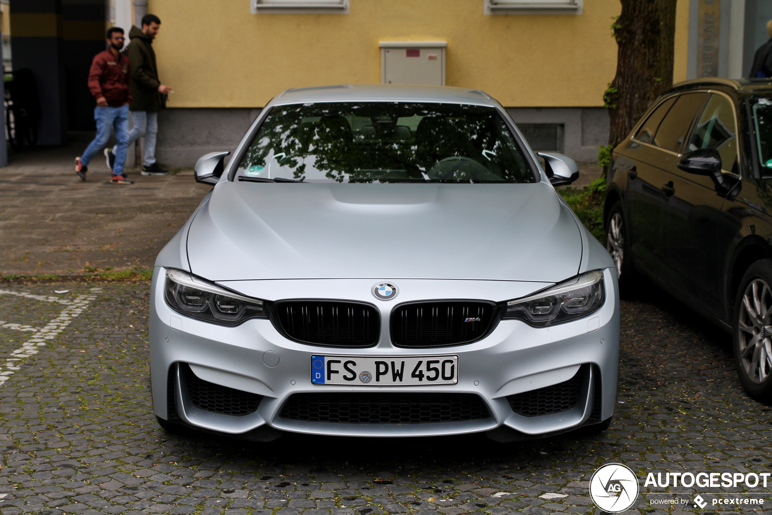 BMW M4 F83 Convertible