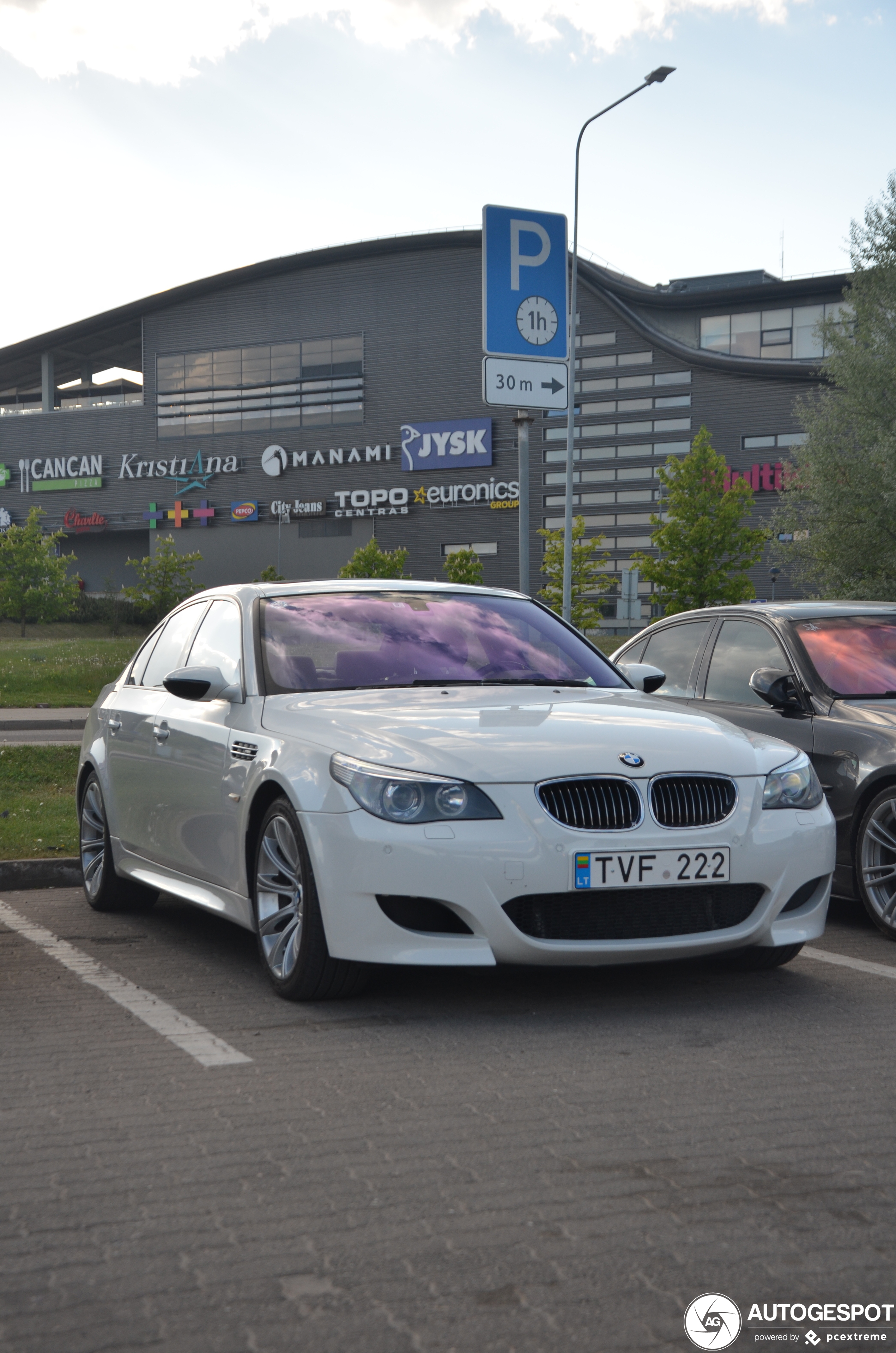 BMW M5 E60 2005