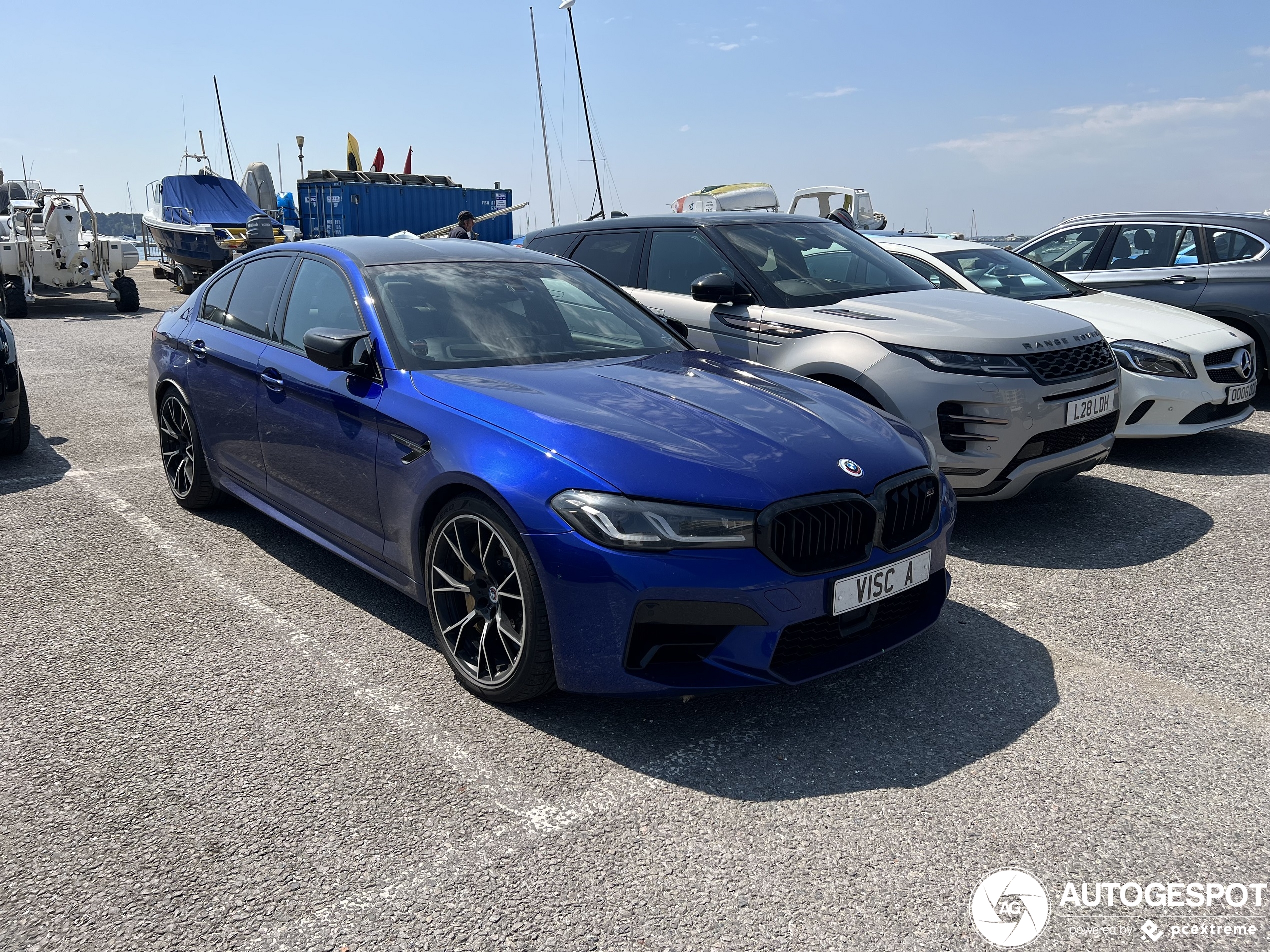 BMW M5 F90 Competition 2021