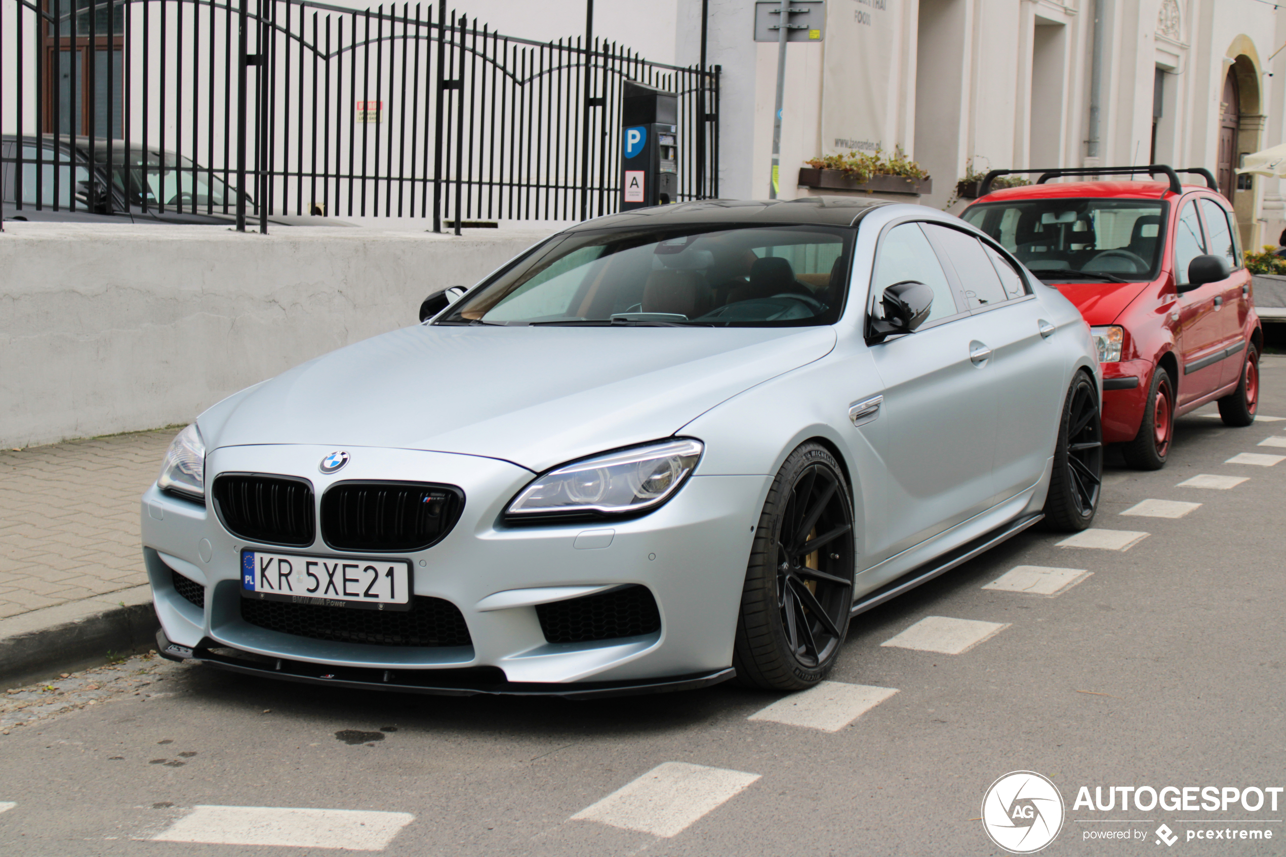 BMW M6 F06 Gran Coupé 2015