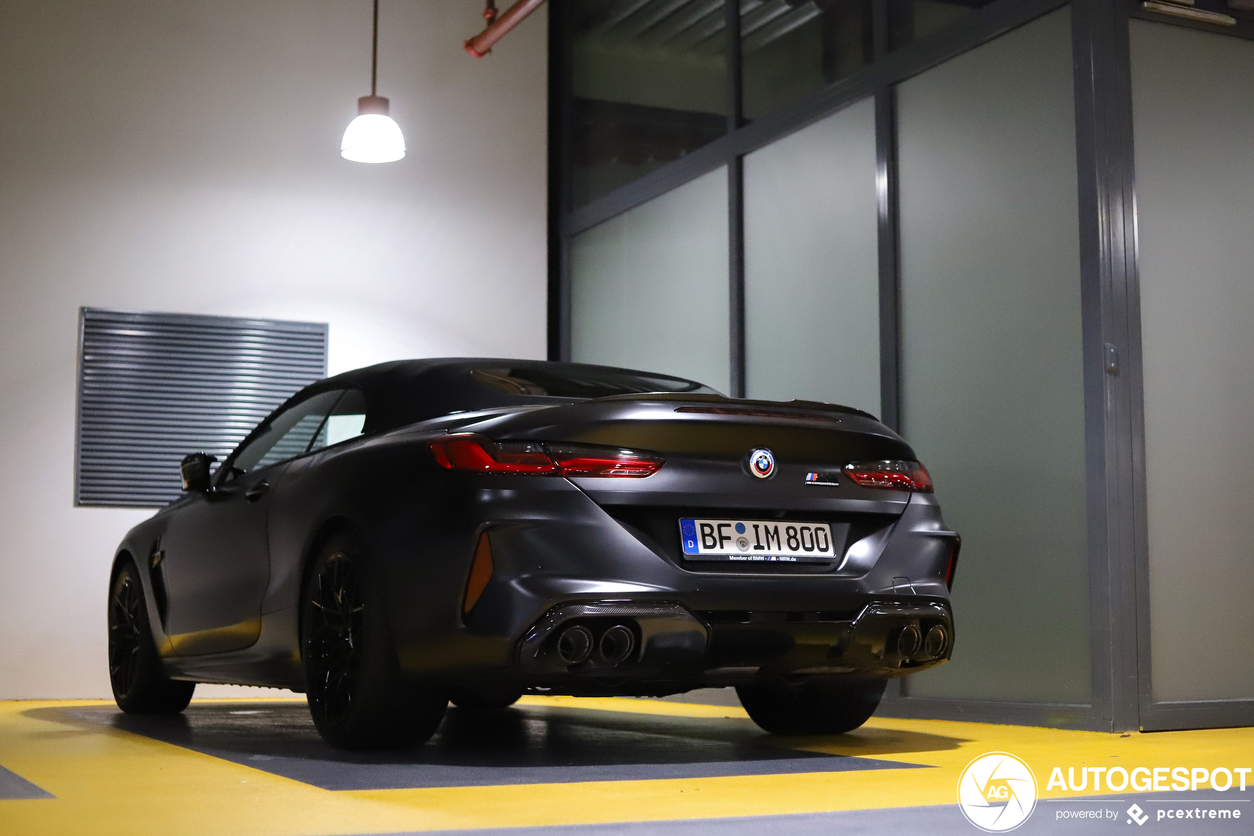 BMW M8 F91 Convertible Competition