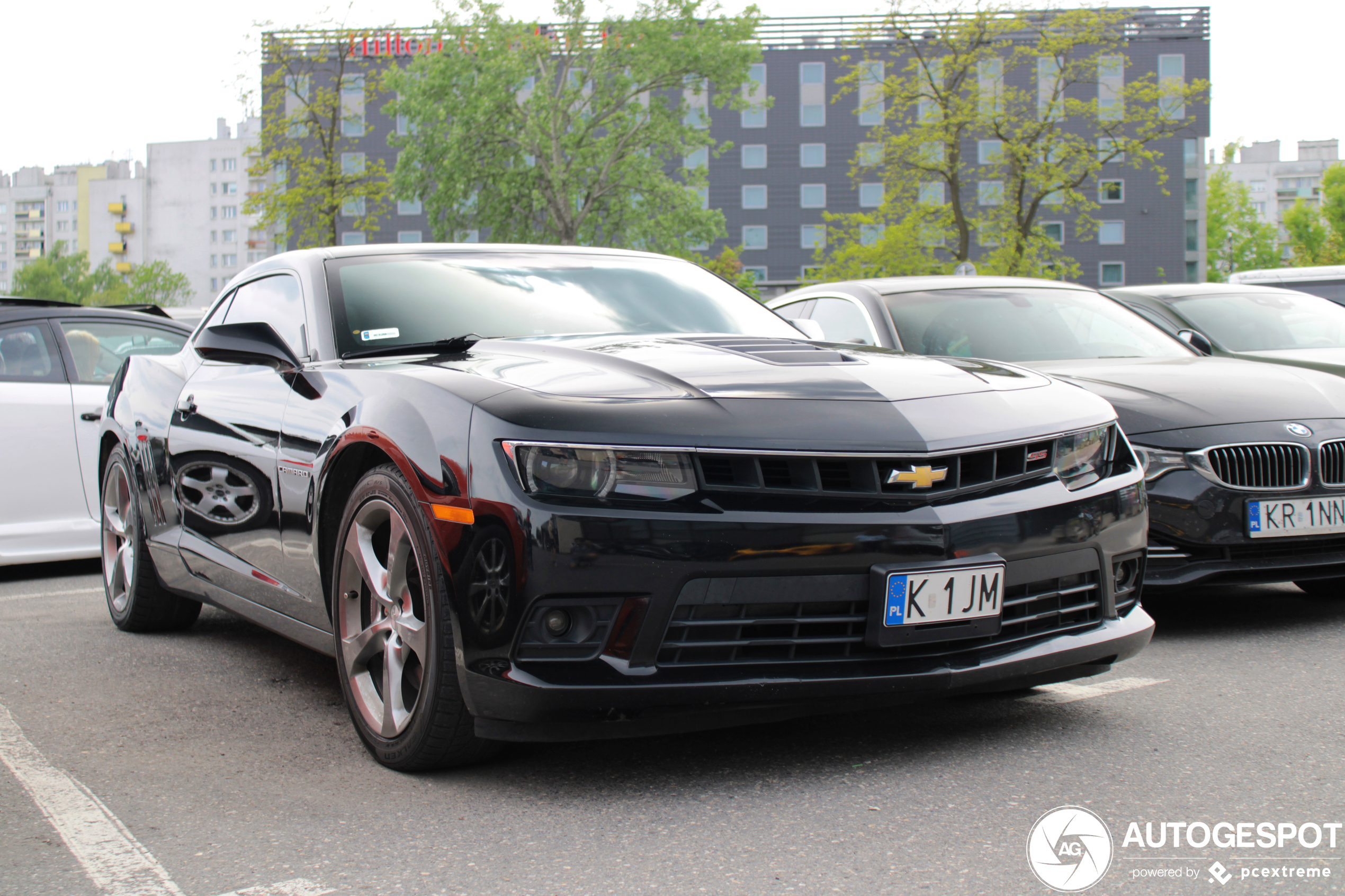 Chevrolet Camaro SS 2014