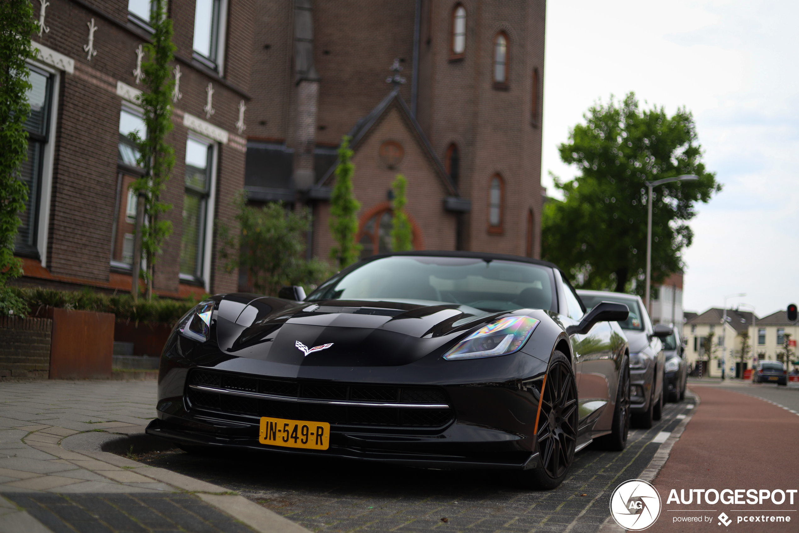 Chevrolet Corvette C7 Stingray Convertible