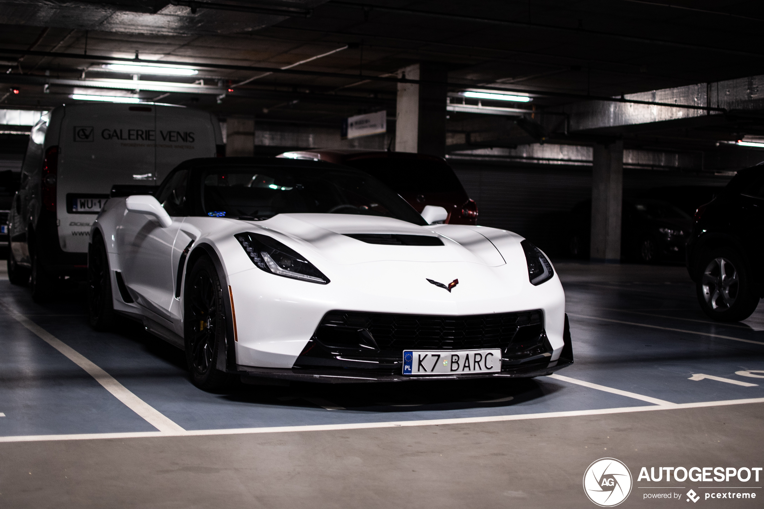 Chevrolet Corvette C7 Z06 Convertible