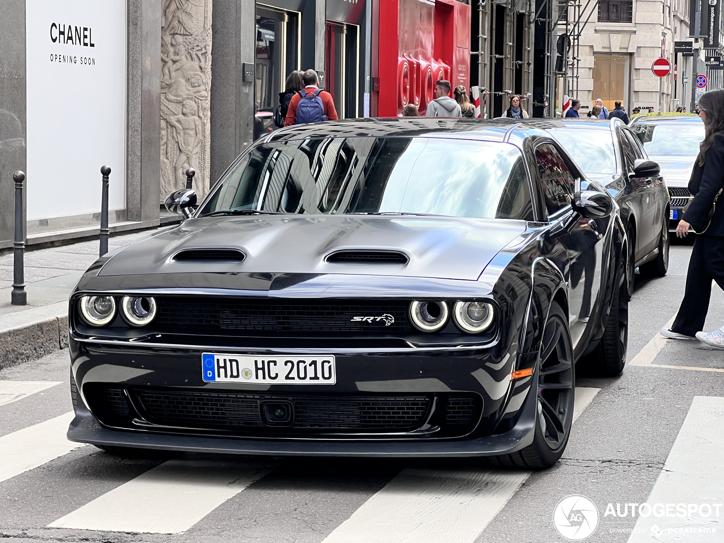 Dodge Challenger SRT Hellcat Widebody