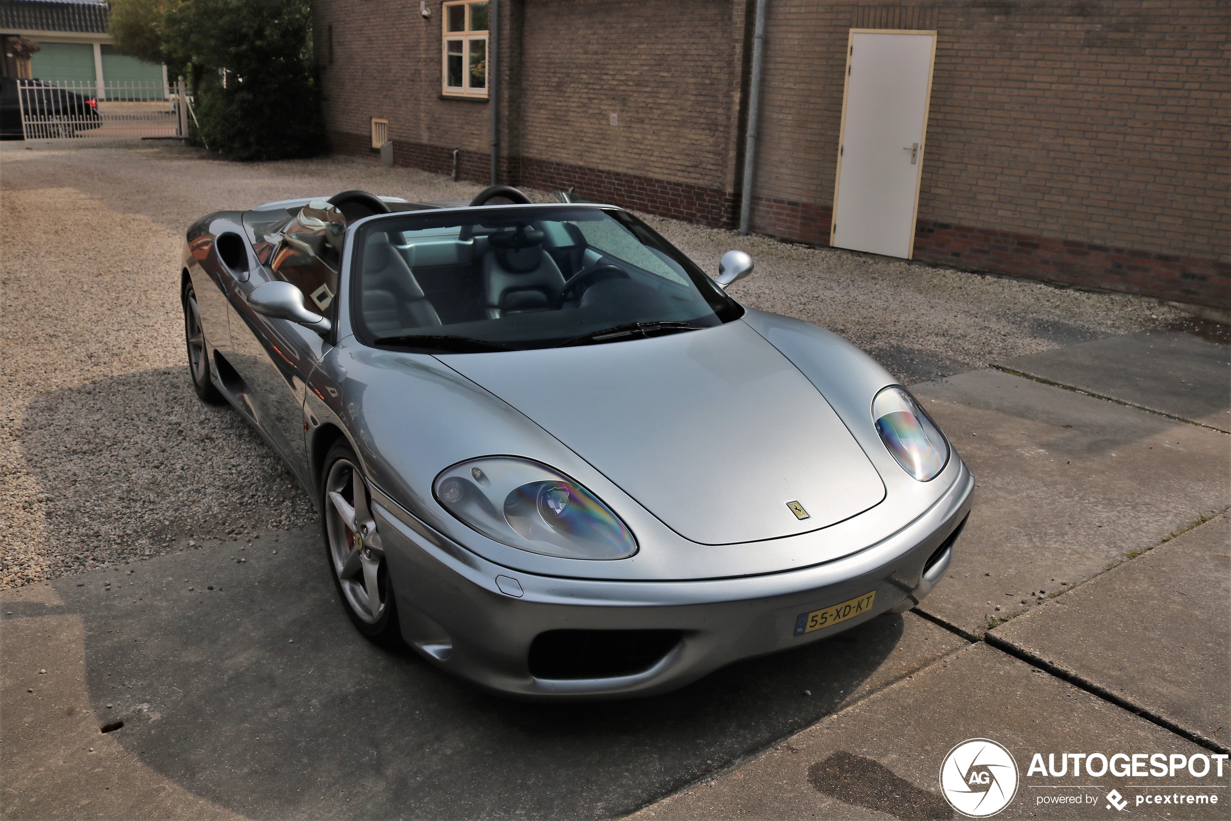 Ferrari 360 Spider