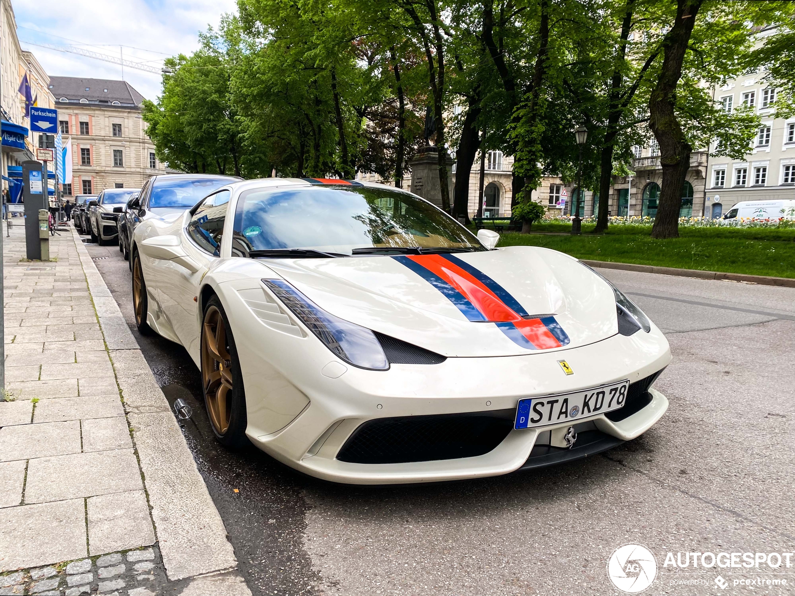 Ferrari 458 Speciale