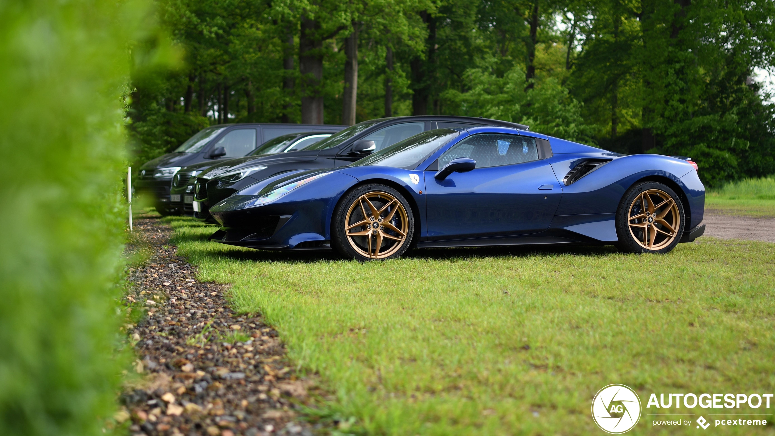 Ferrari 488 Pista Spider